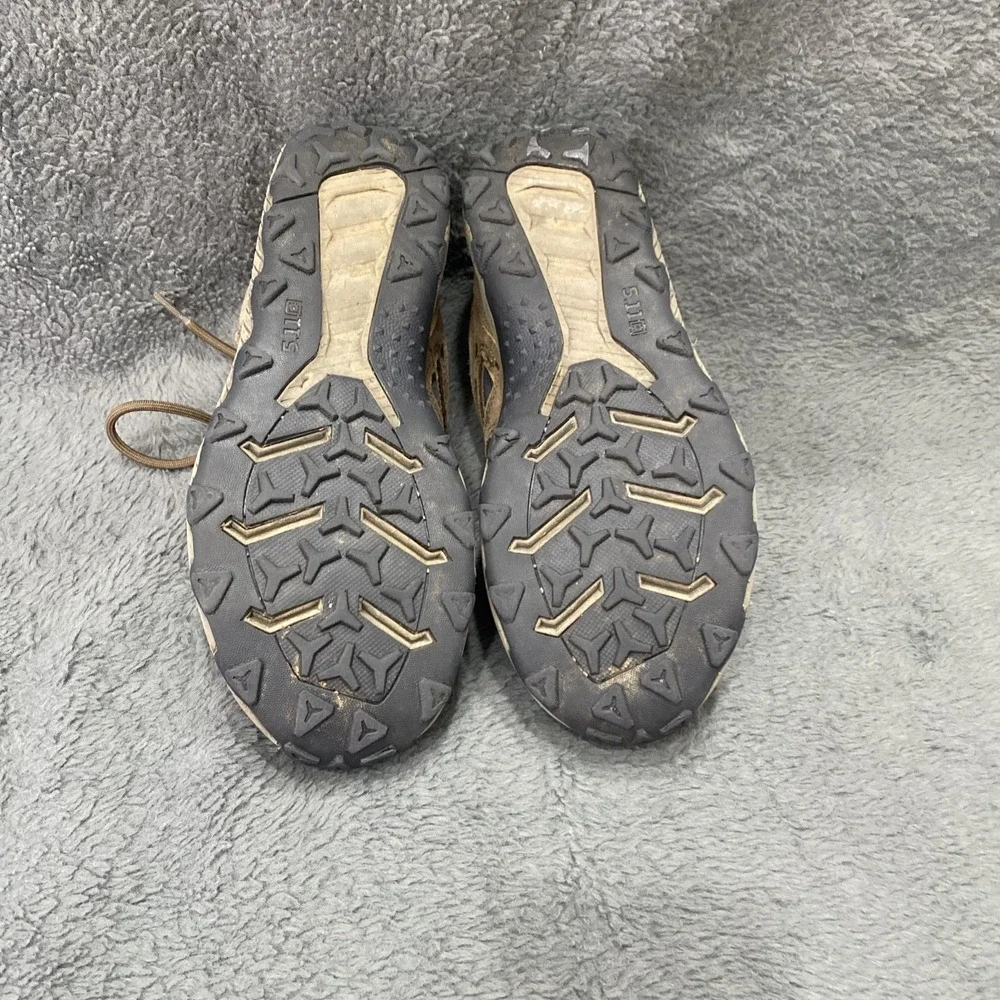 5.11 Ranger 2.0 Volanic Boys Low Top Shoes Brown Lace Up Size 4 Hiking‎ Outdoor
